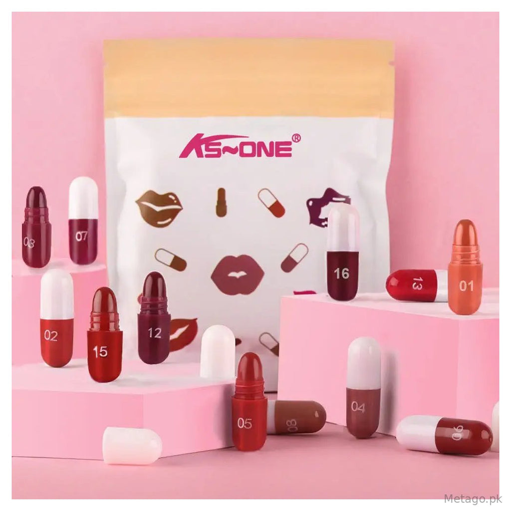 KS One / LMG Capsule Lipsticks – 18 Pcs Pack*