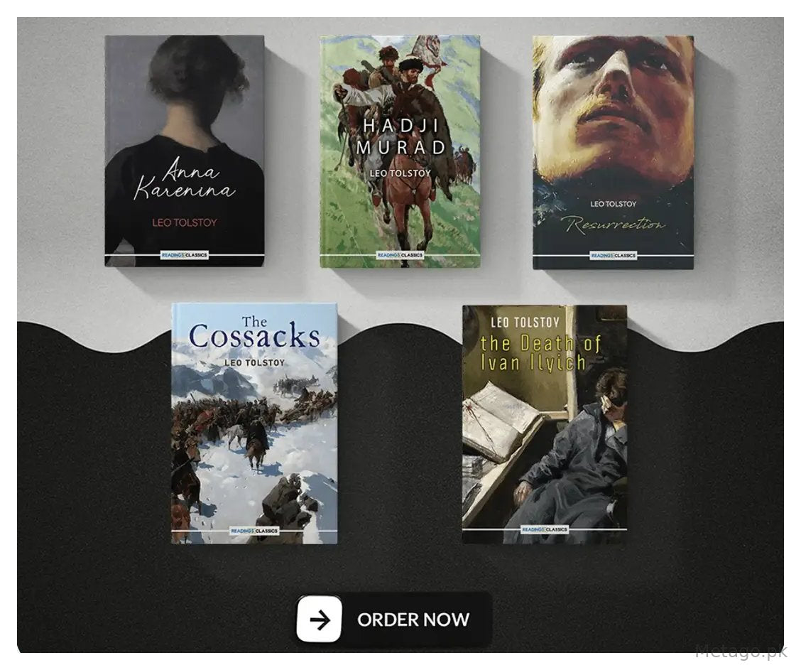 Leo Tolstoy Classic Novels Collection (Original, Premium)