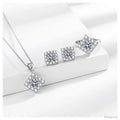Luxury Shiny Clover Earrings for Women