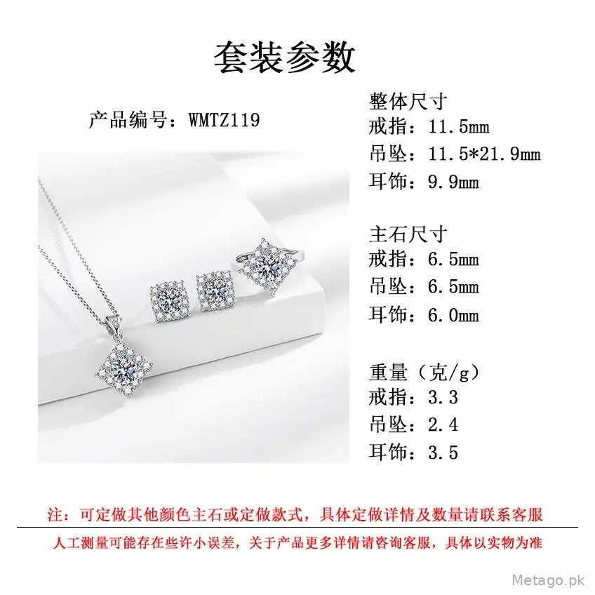 Luxury Shiny Clover Earrings for Women