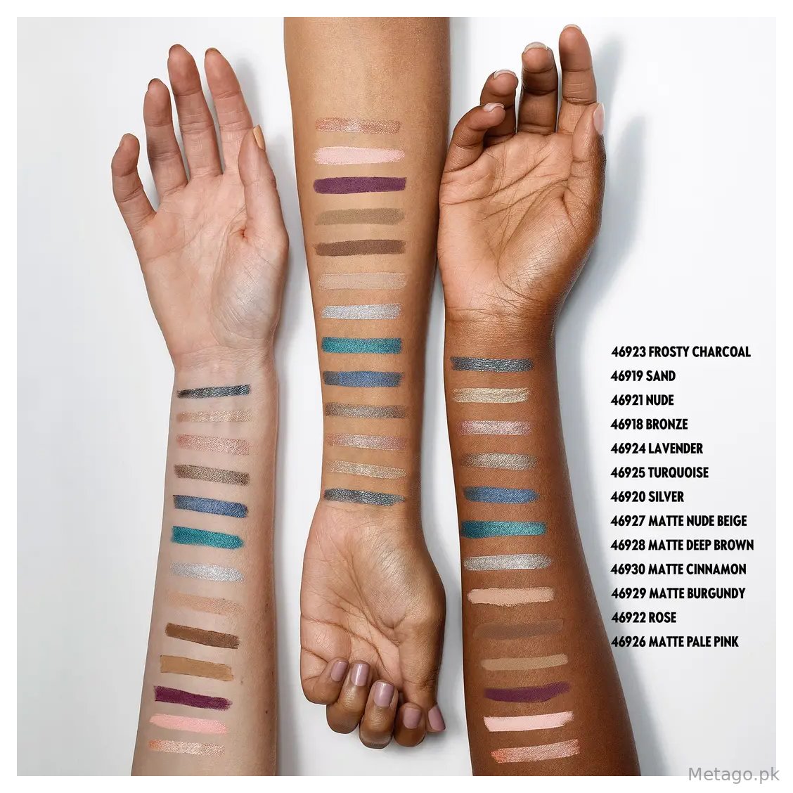 Matte And Glitter Eyeshadow 1 pcs