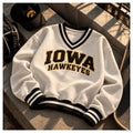 Men and Women Stitched Fleece Embroidered Sweat Shirt