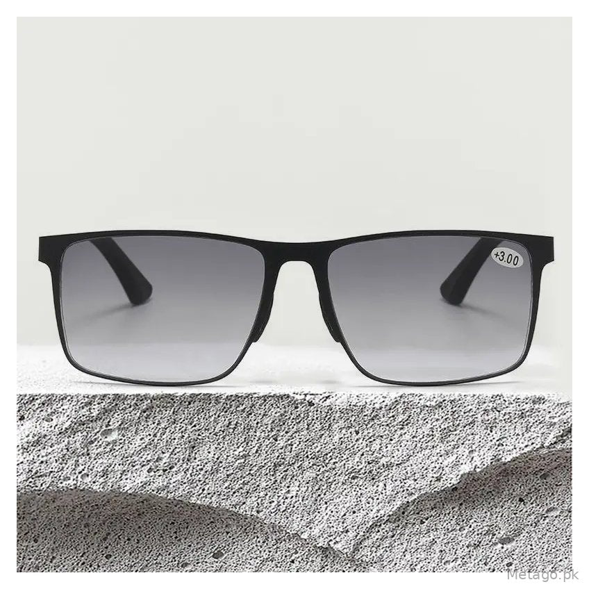 Men's Anti-Violet Sunglasses with Zoom & Progressive Focus