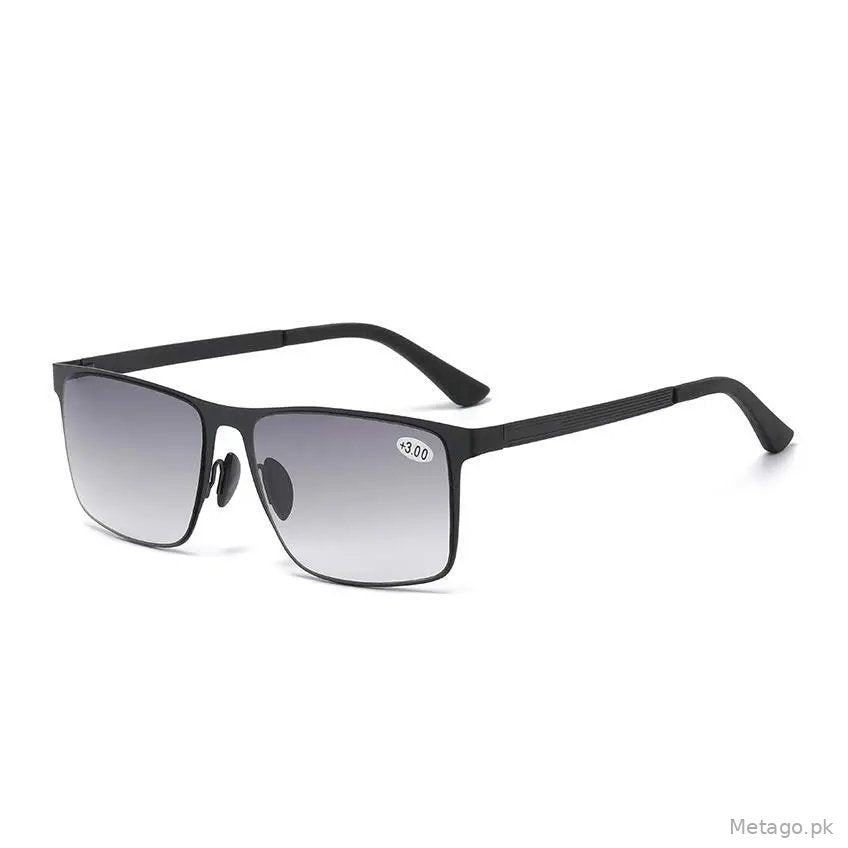 Men's Anti-Violet Sunglasses with Zoom & Progressive Focus