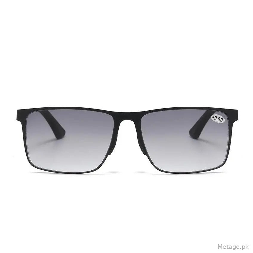 Men's Anti-Violet Sunglasses with Zoom & Progressive Focus