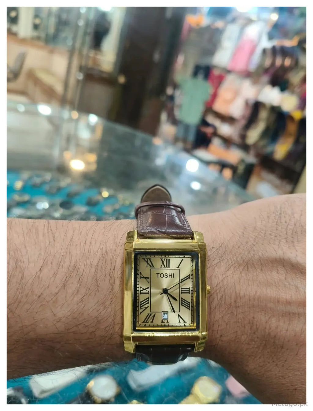 Men's Comfortable Daily Wear Watch