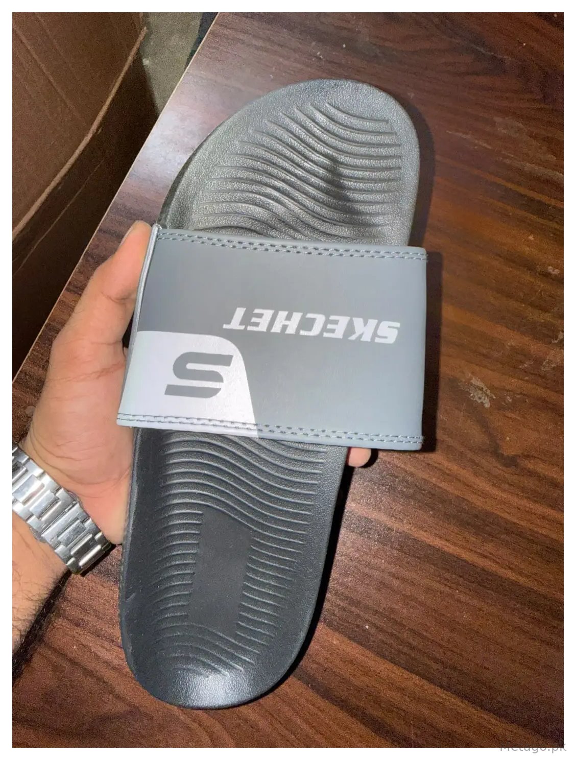 Men's Sketcher Casual Slide Slippers