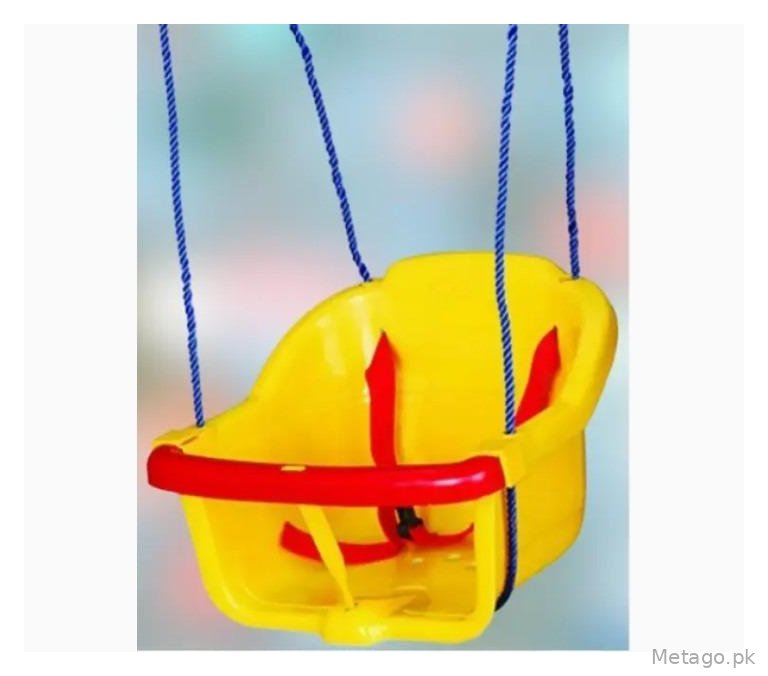 Baby Swing Yellow Red Safety Harness for Kids