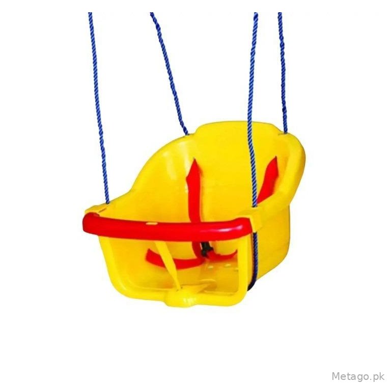 Baby Swing Yellow Red Safety Harness for Kids