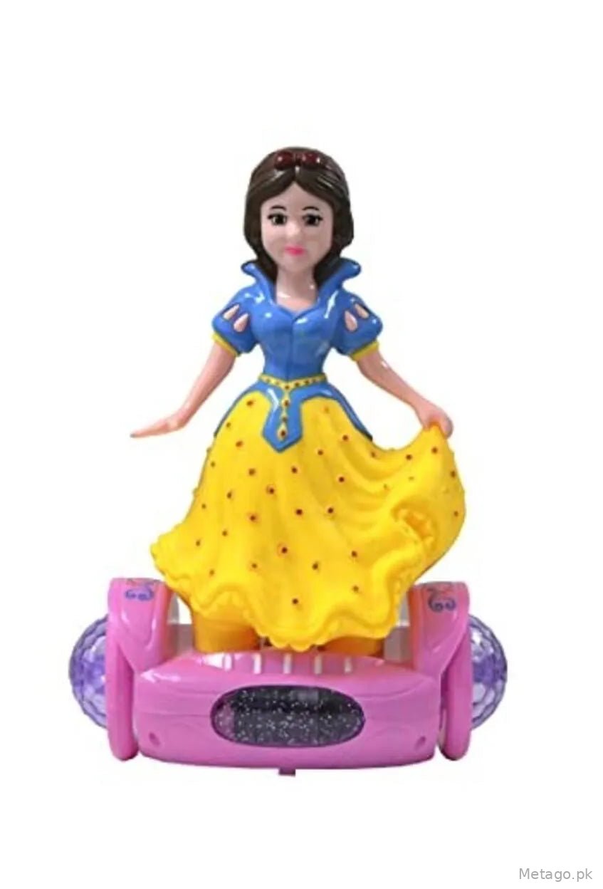 3D Lighting Balance Car Doll for Girls 1-12 Years Multicolor