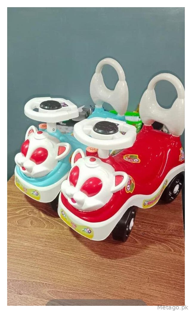 Mickey Mouse Riding Car ABS Plastic Toy for Kids