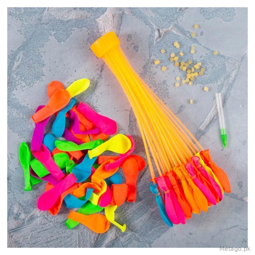 Automatic Water Balloon Bunch 37 for Kids Parties