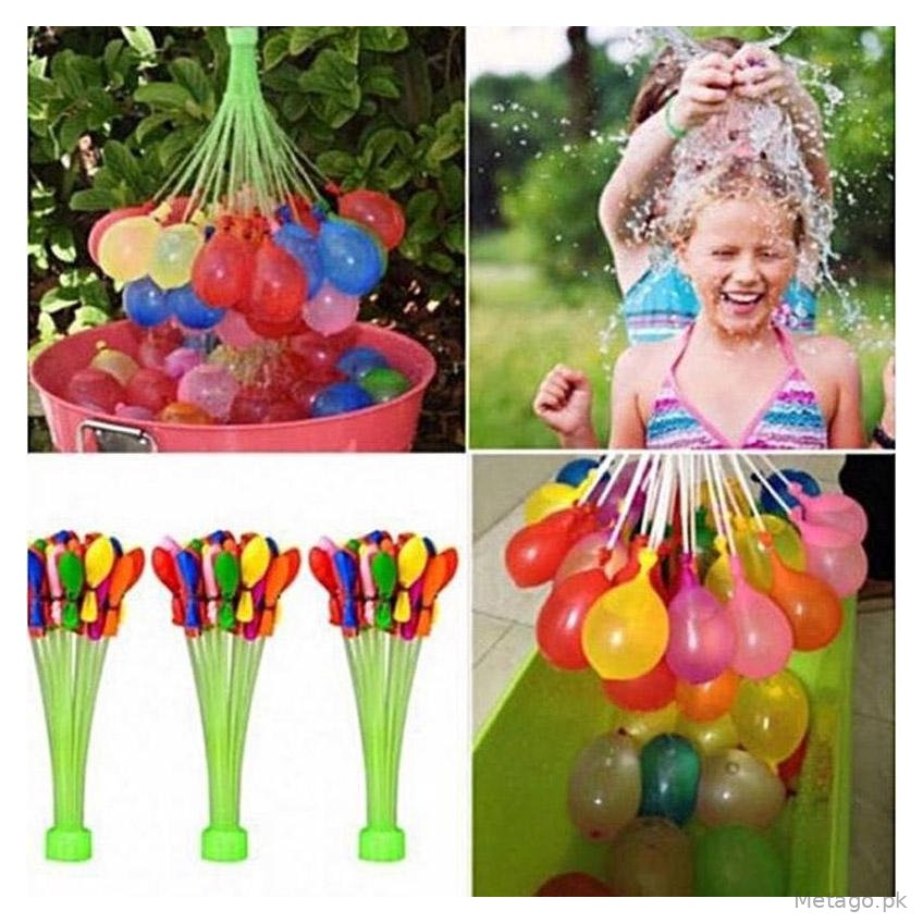 Automatic Water Balloon Bunch 37 for Kids Parties