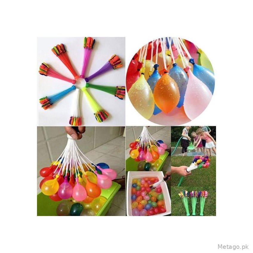 Automatic Water Balloon Bunch 37 for Kids Parties