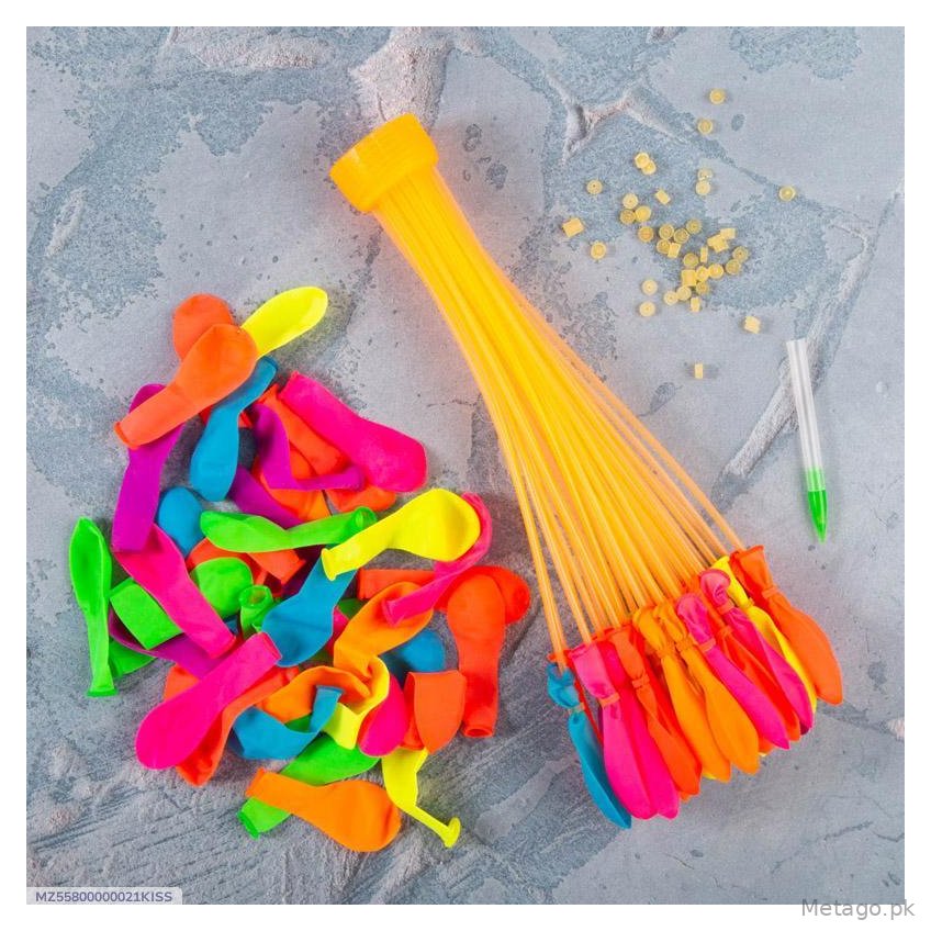 Automatic Water Balloon Bunch 37 for Kids Parties
