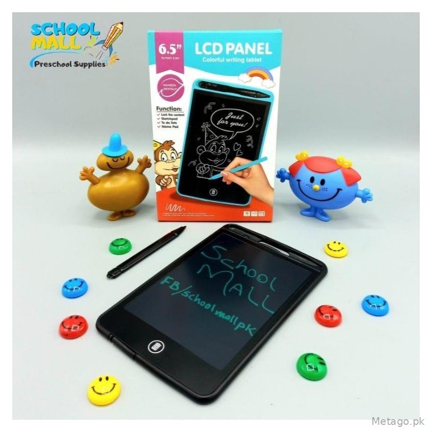 6.5" LCD Drawing Tablet for Kids 3-6 Years