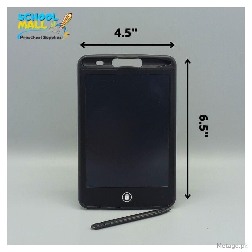 6.5" LCD Drawing Tablet for Kids 3-6 Years