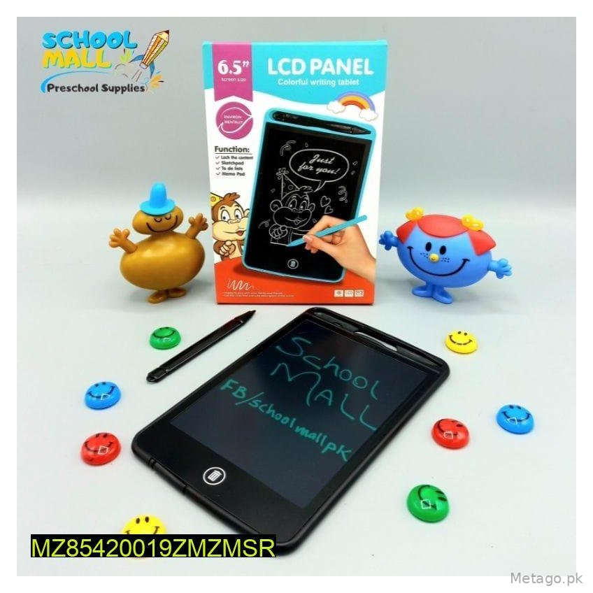 6.5" LCD Drawing Tablet for Kids 3-6 Years