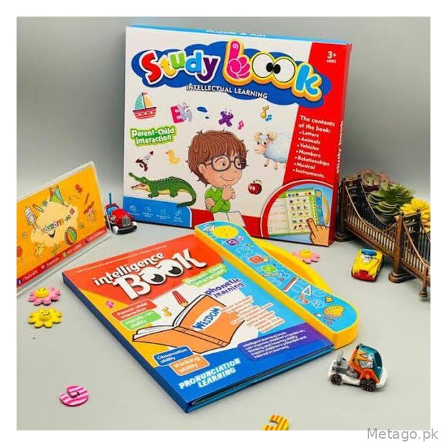 Kids Plastic Intellectual Learning E-Book