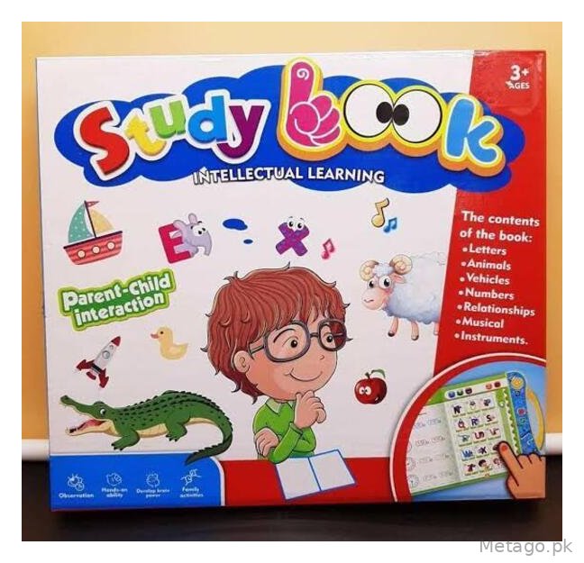 Kids Plastic Intellectual Learning E-Book