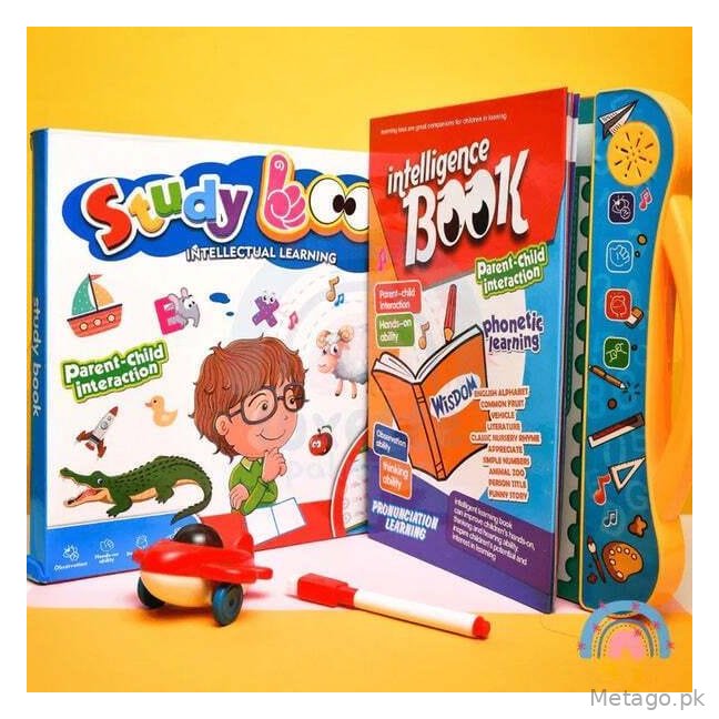 Kids Plastic Intellectual Learning E-Book
