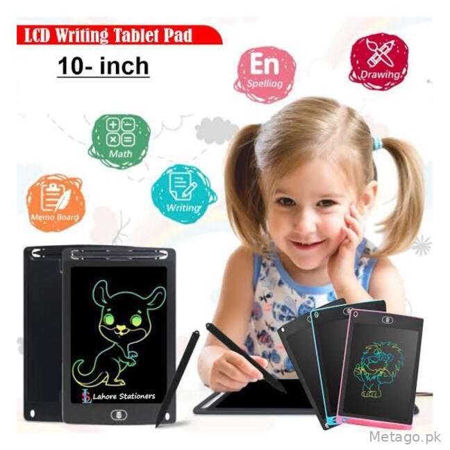 10-inch LCD Writing Tablet for Kids Pakistan
