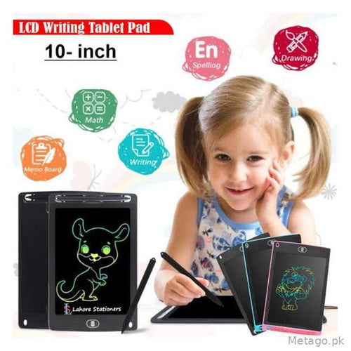 10-inch LCD Writing Tablet for Kids Pakistan
