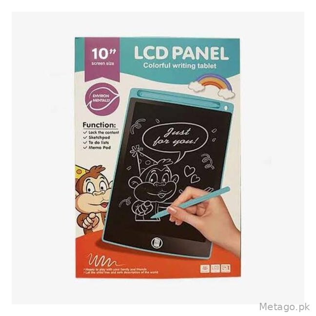 10-inch LCD Writing Tablet for Kids Pakistan