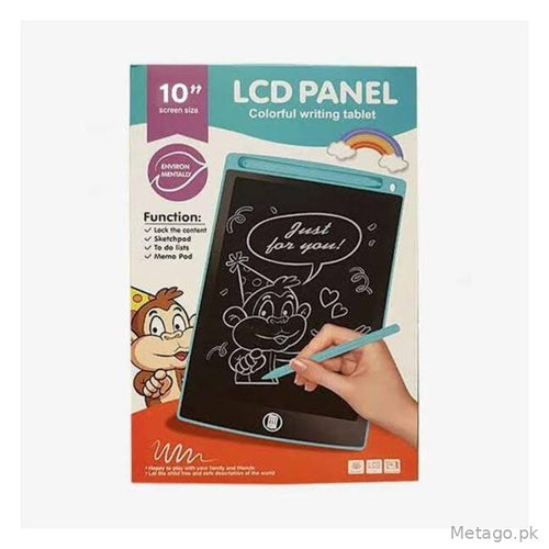 10-inch LCD Writing Tablet for Kids Pakistan