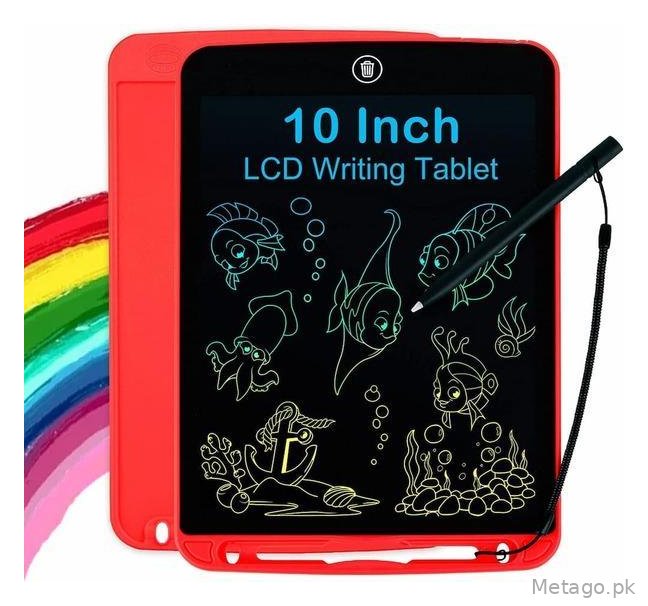 10-inch LCD Writing Tablet for Kids Pakistan