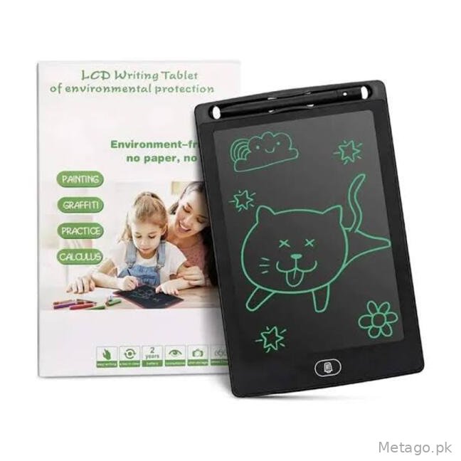 10-inch LCD Writing Tablet for Kids Pakistan