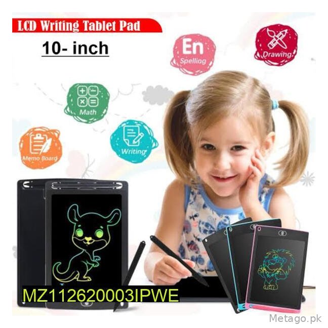10-inch LCD Writing Tablet for Kids Pakistan