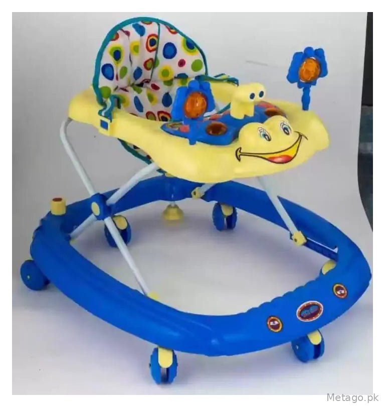 Kids Learning Walker with Hanging Toys & Music