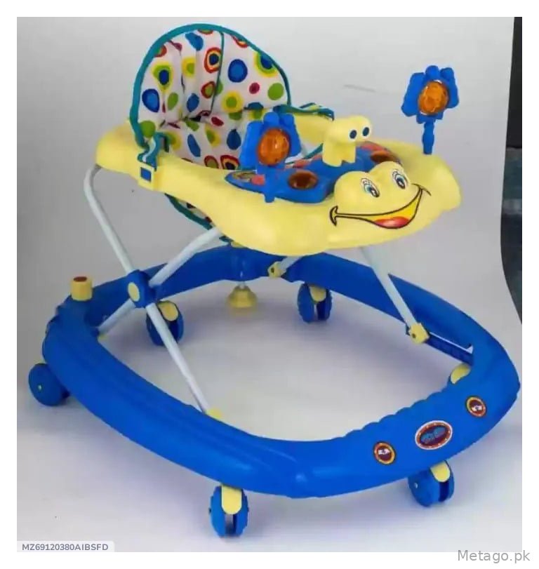Kids Learning Walker with Hanging Toys & Music