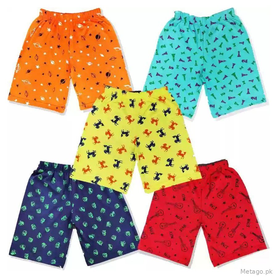 Unisex Cotton Knicker Shorts Pack of 6