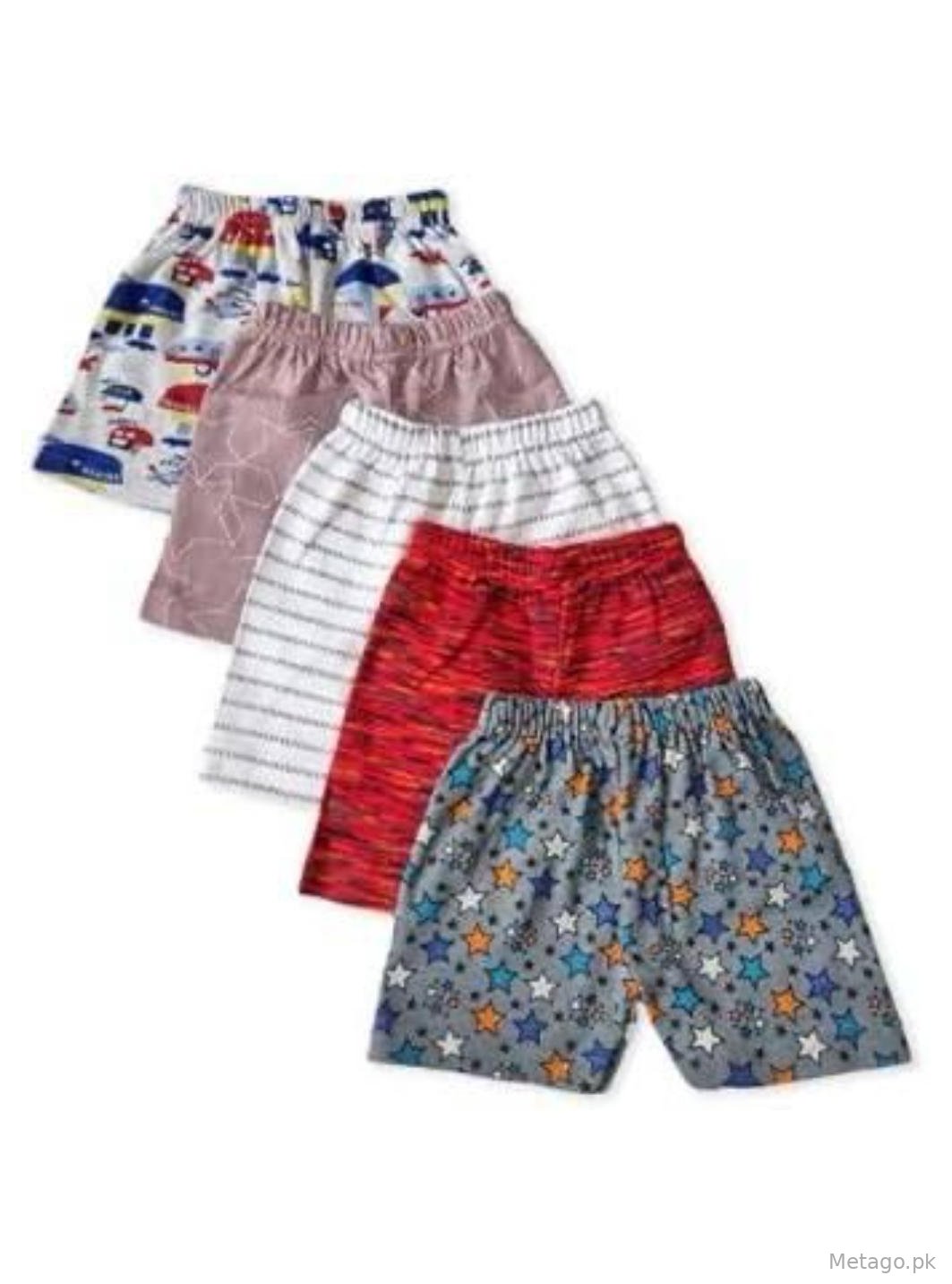 Unisex Cotton Knicker Shorts Pack of 6