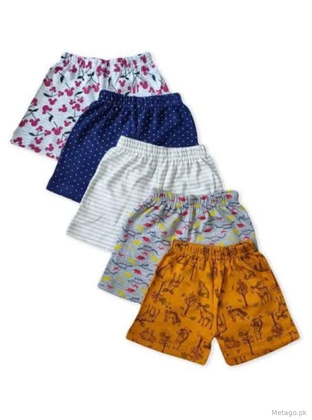 Unisex Cotton Knicker Shorts Pack of 6