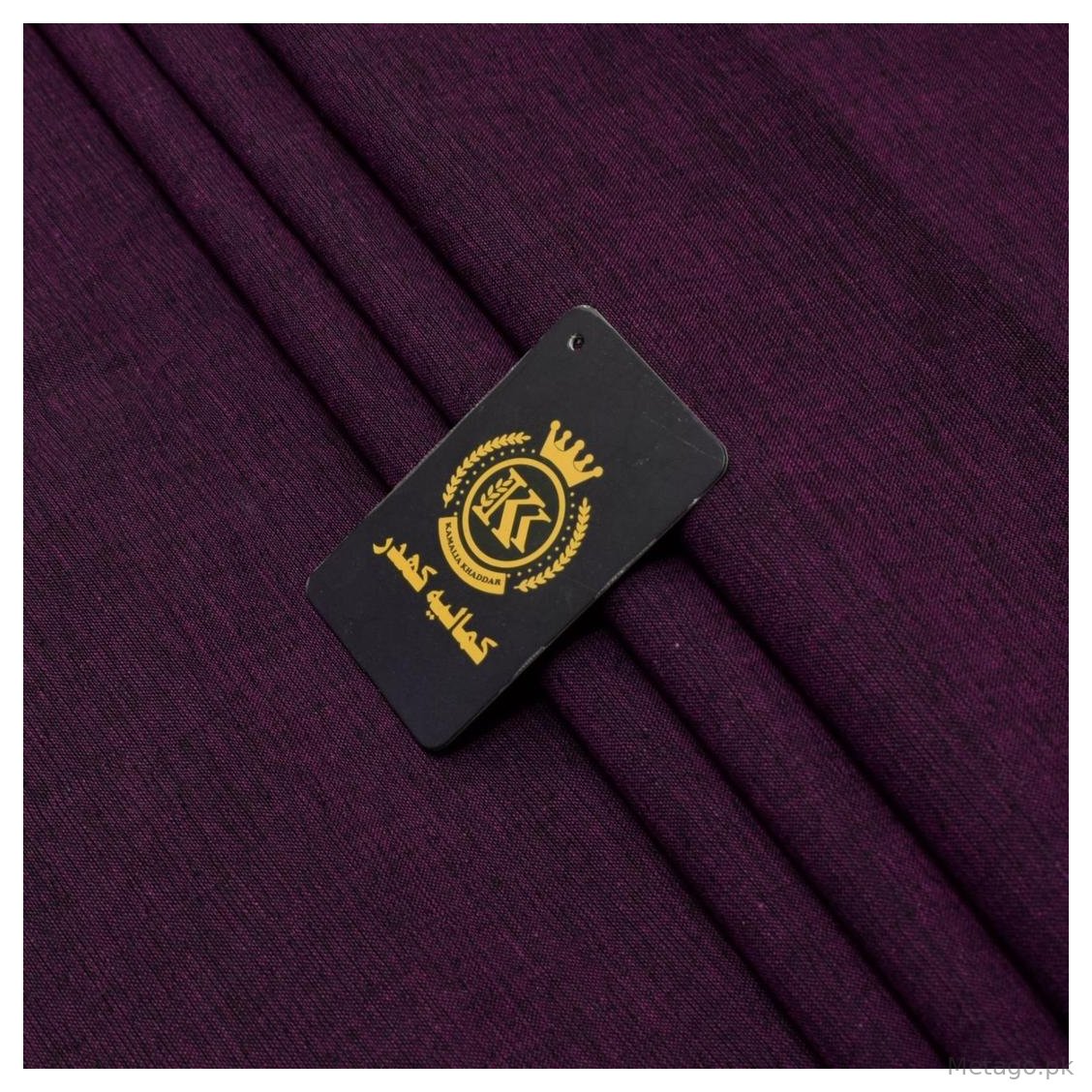 Purple Cotton Suit for Men Winter Formal Wear