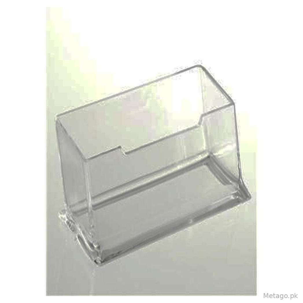 Transparent Acrylic Card Stand for Office/Home Use