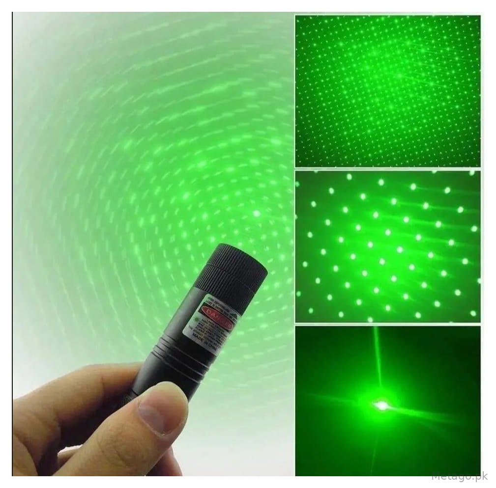 Rechargeable Green Laser Pointer for Office School Use