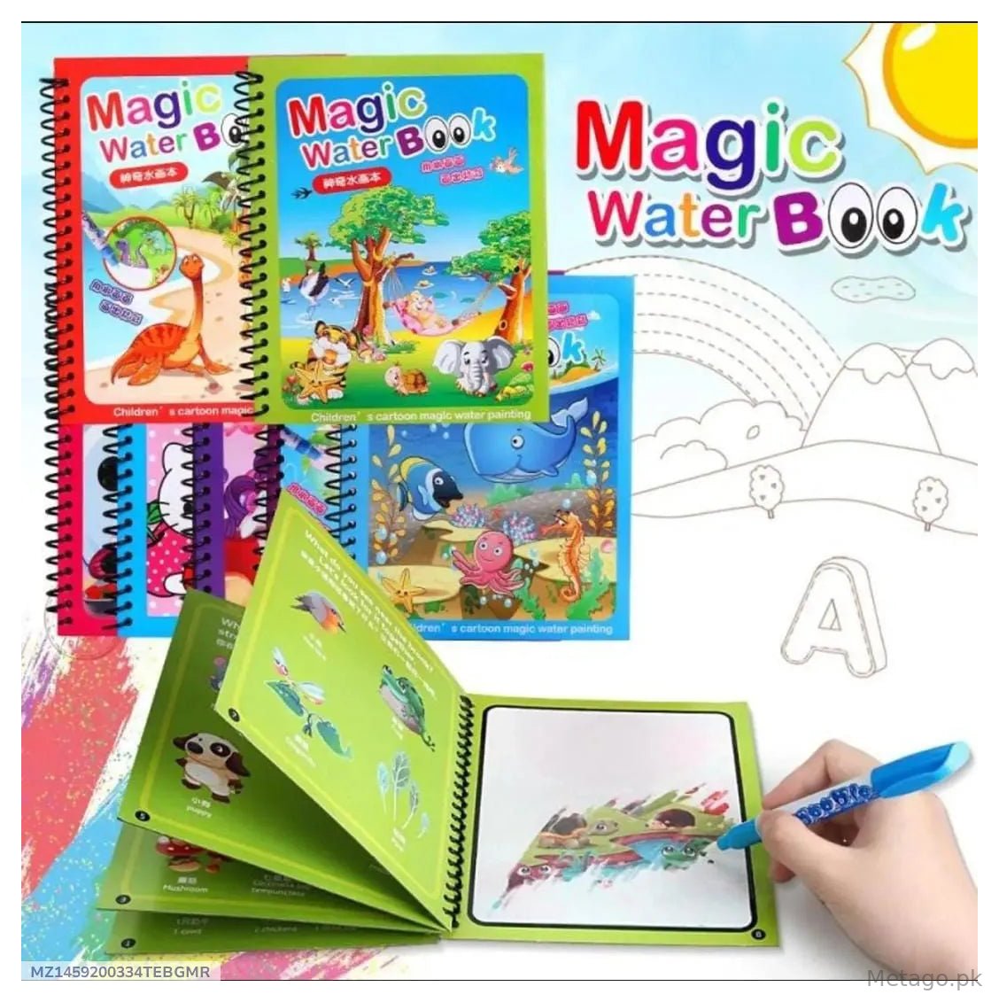 Magic Water Book