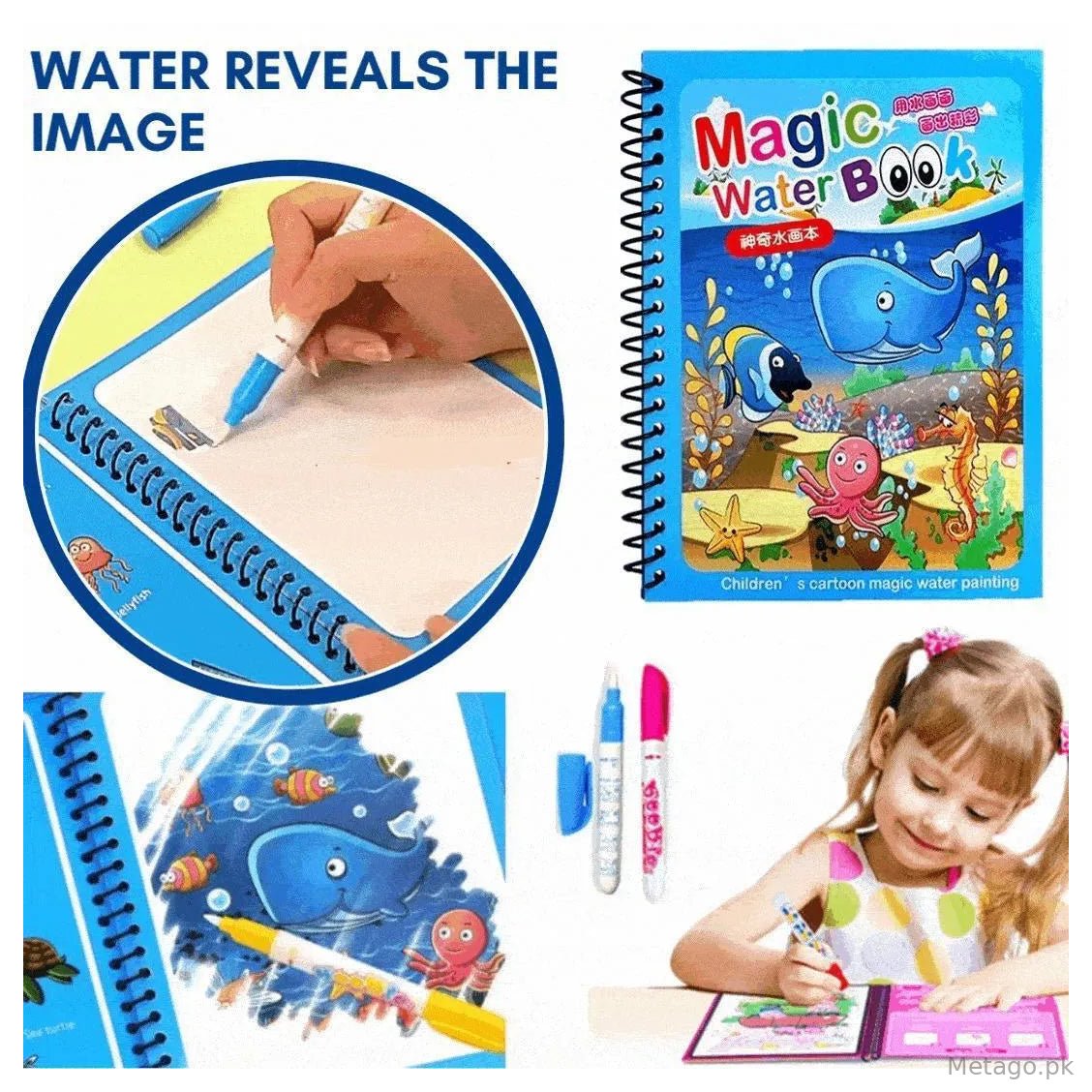 Magic Water Book
