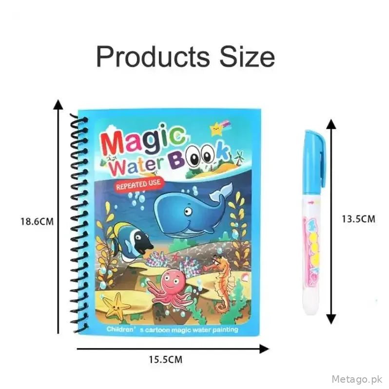 Magic Water Book
