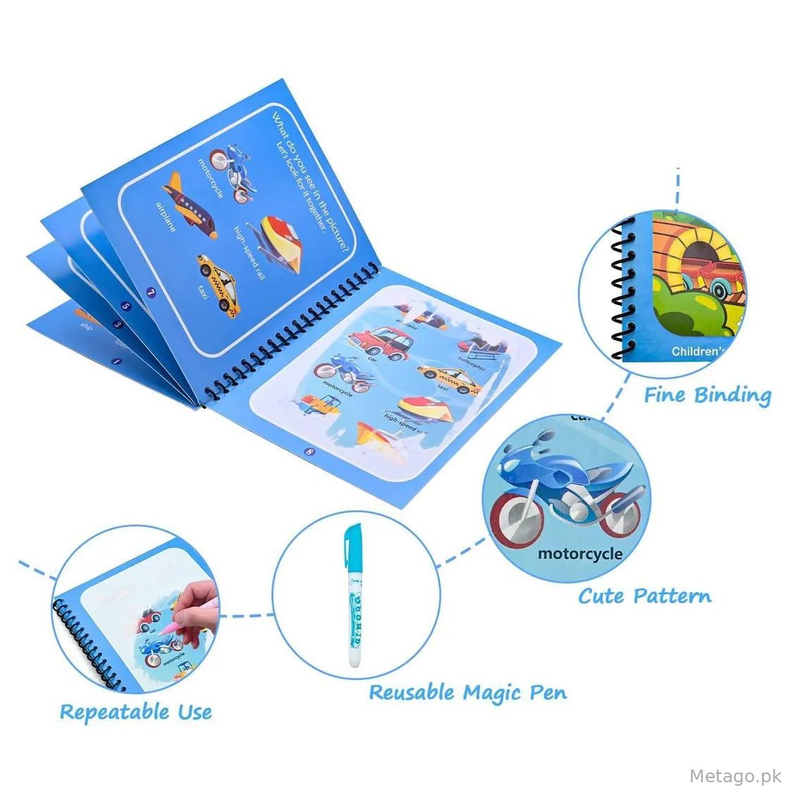 Magic Water Book