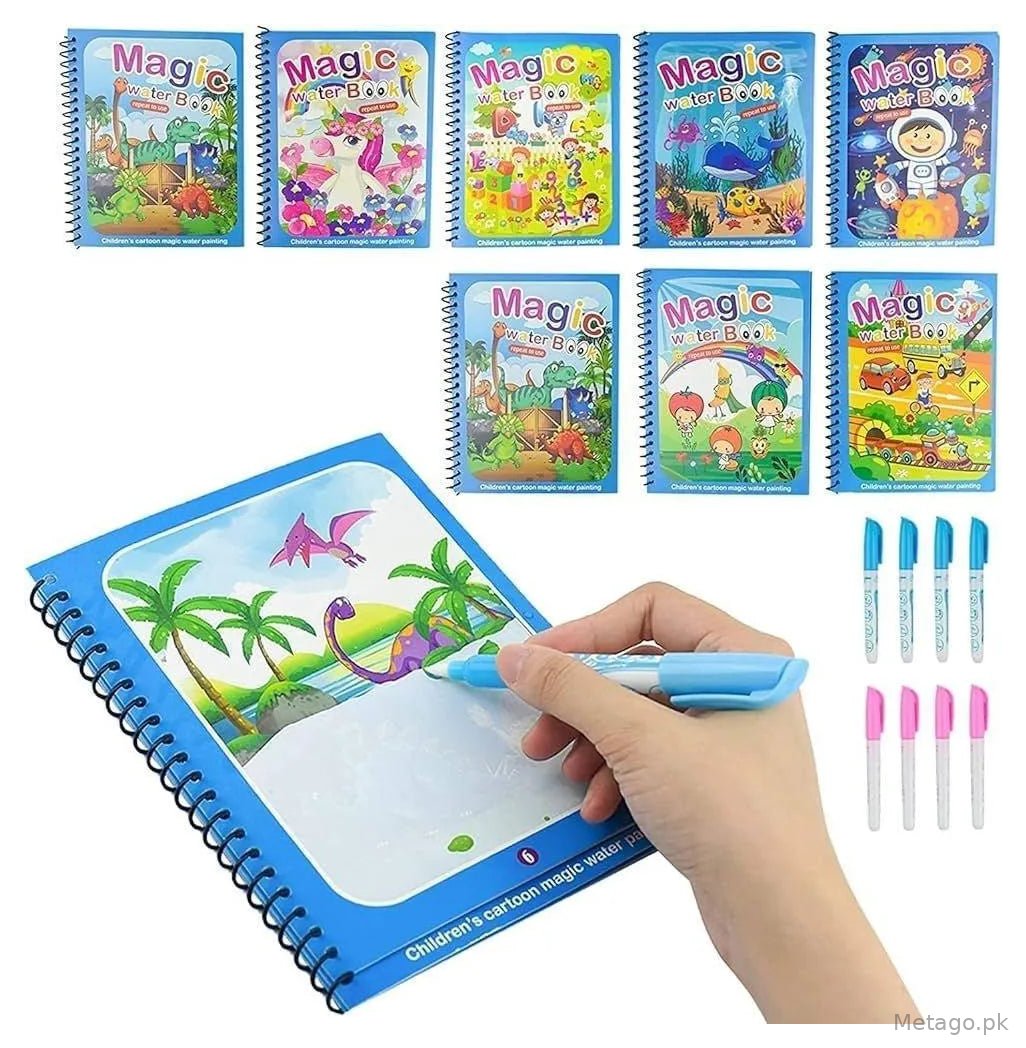 Magic Water Book