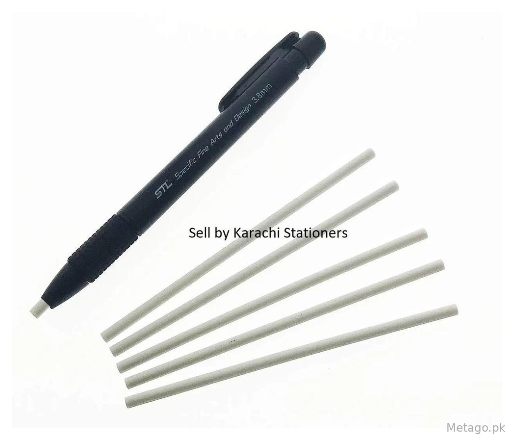3.8mm PVC Eraser Pen for Sketching & Drawing