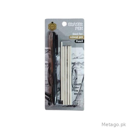 3.8mm PVC Eraser Pen for Sketching & Drawing