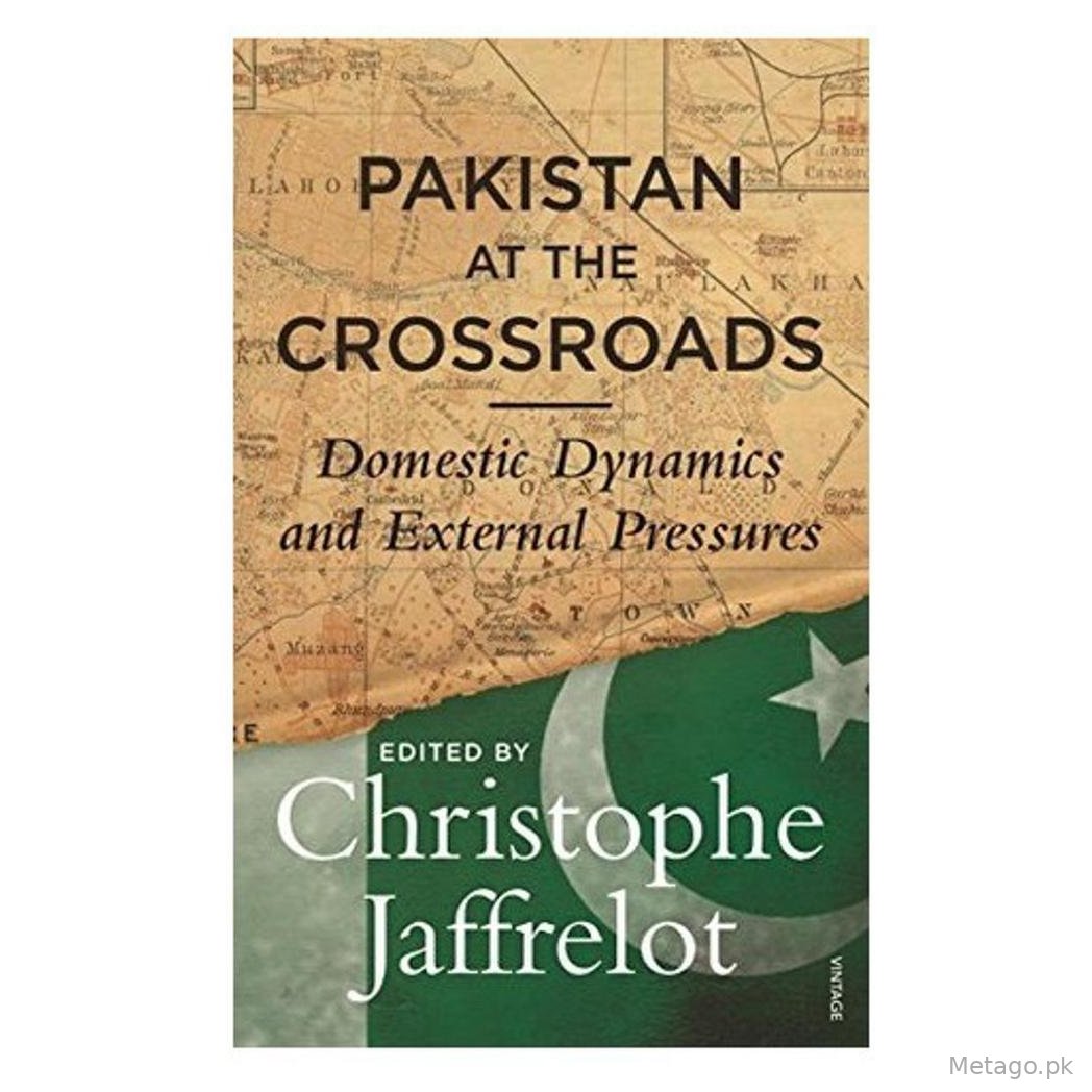 Pakistan At The Crossroads A5 Flexible Paper