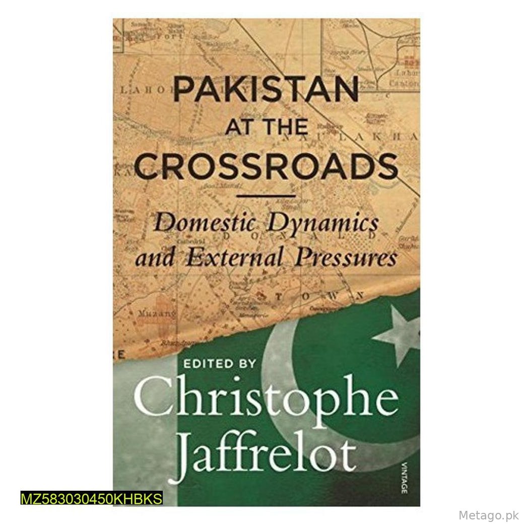 Pakistan At The Crossroads A5 Flexible Paper