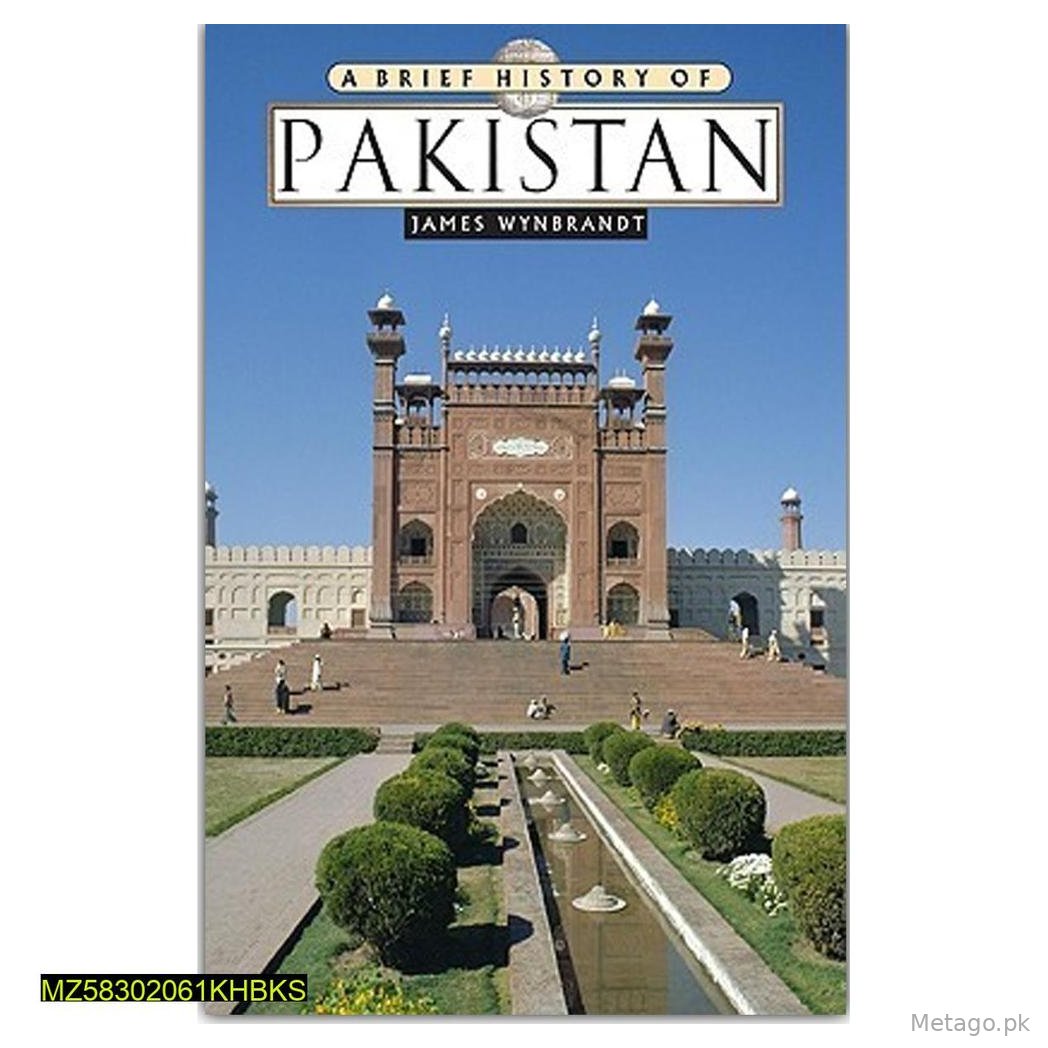James Wynbrandt Pakistan History Book